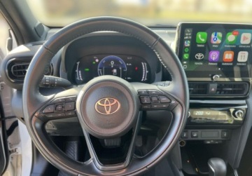 Toyota 2024 Toyota Yaris Cross Hybrid 1.5 Style AWD VAT 23 ASO Salon PL Toyota Les, zdjęcie 17