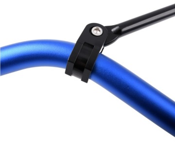 РУЛЬ ВЫСОКИЙ 22 ММ 76 СМ КРОСС ЭНДУРО КВАДРОЦИКЛ RAPTOR 5 ЦВЕТОВ