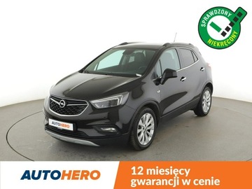 Opel Mokka I SUV 1.4 Turbo ECOTEC 140KM 2016 Opel Mokka 1.4T Automat Innovation Navi Tempomat