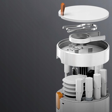 Набор Prof 20in1 для чистки камеры телефона, камеры ноутбука K&F Optics