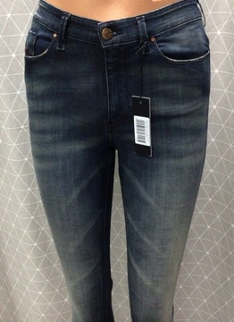 Spodnie jeansy damskie Diesel SKINZEE HIGH 26/32