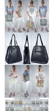 СУМКА CELINA СУМКА-ТРАПЕЦИЯ С ДЛИННЫМИ РУЧКАМИ-ФАНТОМАМИ