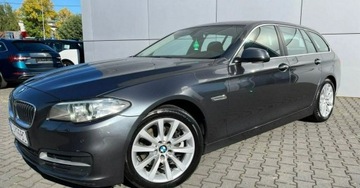 BMW Seria 5 F10-F11 Touring Facelifting 520d 190KM 2016 BMW Seria 5 Zadbany Duza Navi Czujniki Automat 2.0 Diesel 190KM, zdjęcie 2