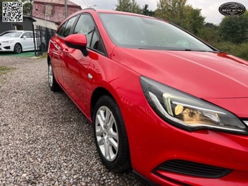 Opel Astra K Sports Tourer 1.4 Turbo 125KM 2016 Opel Astra Szwajcaria Gwarancja techniczna Model 2017 1.4 Turbo 1.4, zdjęcie 18