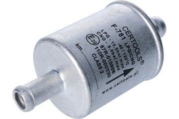 Filtr fazy lotnej CERTOOLS - F-781 12/12 mm