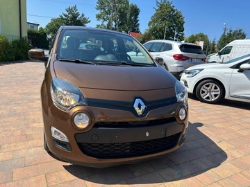 Renault Twingo II Hatchback 3d Facelifting 1.2 16V 75KM 2013 Renault Twingo 1.2 Benzyna Tempomat Klima, zdjęcie 4