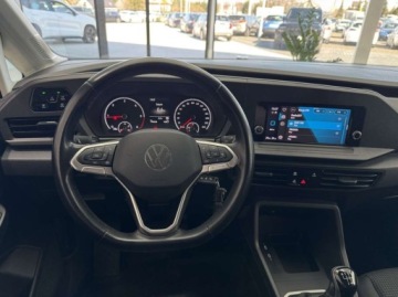 Volkswagen Caddy V Caddy 2.0 TDI 122KM 2021 Volkswagen Caddy Maxi 7 osobowy Czujniki parakowania LED CarPlayAndroi, zdjęcie 14