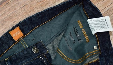 64 ## HUGO BOSS ## MĘSKIE SPODNIE JEANSY 32/32