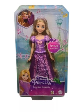 LALKA DISNEY PRINCESS ŚPIEWAJĄCA ROSZPUNKA