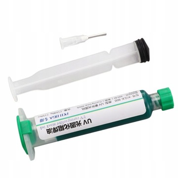 2 шт. SOLDERMASK RELIFE UV GREEN BGA печатная плата