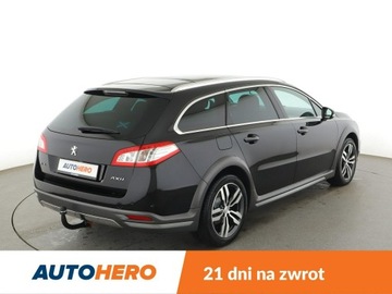 Peugeot 508 I RXH Facelifting 2.0 BlueHDi 180KM 2016 Peugeot 508 RXH 180KM Automat Panorama Navi Kamera, zdjęcie 6