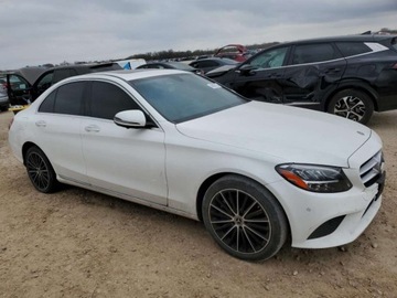 Mercedes Klasa C W206 2021 Mercedes-Benz Klasa C 300 2021 2.0l 2.0 Benzyna 255KM, zdjęcie 4