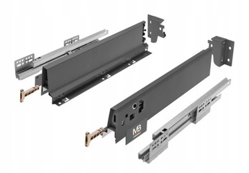 SZUFLADA MODERN BOX GTV NISKA L250 H84 ANTRACYT
