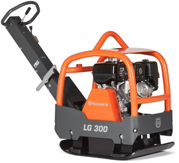 ZAGĘSZCZARKA REWERSYJNA 275kg Husqvarna LG300 600m