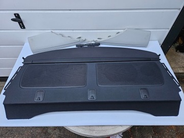 ELEKTRYCZNA ROLETA TYLNEJ SZYBY AUDI A6 C7 4G SEDAN ZESTAW