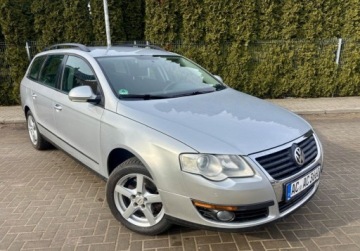 Volkswagen Passat B6 Variant 2.0 TDI-CR DPF 110KM 2010 Volkswagen Passat Variant 2.0 TDI B6 DSG KLIMA NAVI Oplacony Stan bdb ZAM, zdjęcie 9
