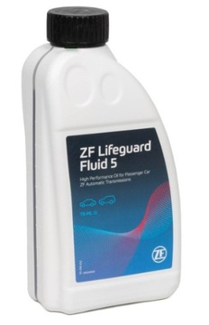 ZF PARTS OLEJ ZF ATF 5/4HP 1L LIFEGUARDFLUID 5 / VW/PORSCHE/BMW / PRZEKŁADN
