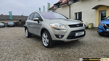 Ford Kuga I 2.0 Duratorq TDCi 163KM 2010 Ford Kuga Titanium, Panorama, AWD, 163KM