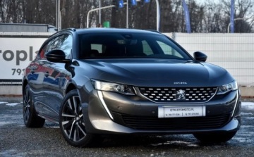 Peugeot 508 II 2021 Peugeot 508 LED Navi Blis SKORA FULL LED grzane fotele masaze 1.6 182KM