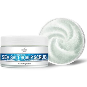 LEWEDO Sól Morska Scalp Scrub 150g - Peeling Solny