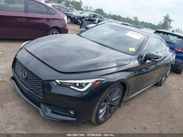 Infiniti Q60 II 2022 Infiniti Q60 2022r., 4x4, 3.0L 3.0 Benzyna 400KM, zdjęcie 1