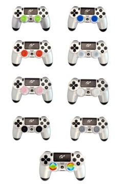 ЛАСТИК НАКЛАДКИ АНАЛОГОВЫЕ PS3 PS4 XBOX 360 ОДИН ЦВЕТ