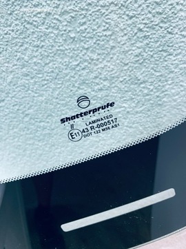 SKLO (OKNO) ČELNÍ NISSAN 370Z 2009- SENSOR DESZCZU/ZMIERZCHU