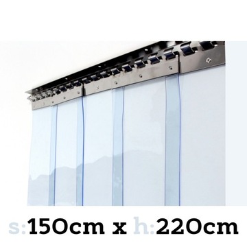 7X занавеска из ПВХ-пленки, дверная занавеска из фольги