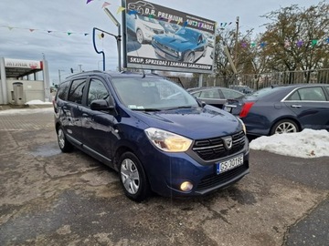 Dacia Lodgy 2019 Dacia Lodgy 1.6 Benzyna + LPG 109 KM, Nawigacja,