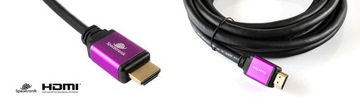 Кабель UHS HDMI 2.1 8K Spacetronik SH-SPR005 0,5 м