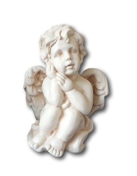 Aniołek Anioł Figura Figurka Amor Amorek Podparty