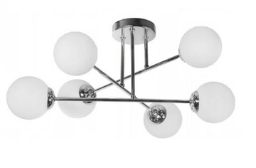 LAMPA WISZĄCA SUFITOWA ŻYRANDOL KULE LED