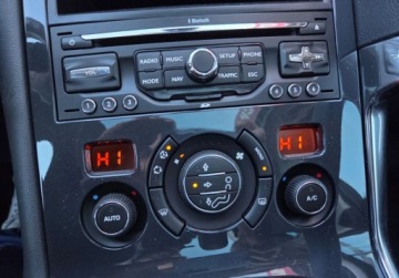 Peugeot 3008 I Crossover 2.0 HDi FAP 163KM 2012 Peugeot 3008 2.0D163KM Autom. Grz.Fotele Navi Panor.2xPDC Nowy Rozrz.Faktu, zdjęcie 28