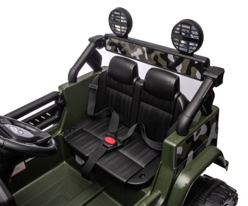 Пульт дистанционного управления электромобилем на батарейках Toyota FJ Cruiser Milly Mally