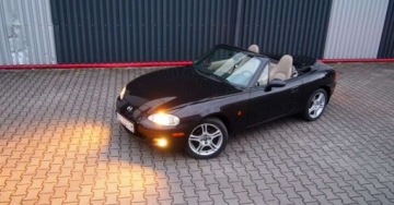 Mazda MX-5 II 1.6 16V 110KM 2004 Mazda MX-5 Memories LimitedEdition DrewnianeWykonczeniaJasna Skora1Wlascic, zdjęcie 29