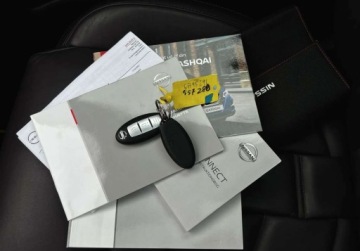 Nissan Qashqai II Crossover Facelifting 1.3 DIG-T  160KM 2019 Nissan Qashqai lift 1.33 160KM BOSE SKORA gwarancja bezwypadkowy TEKNA, zdjęcie 36