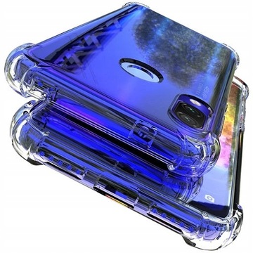 Etui ANTI-SHOCK Clear+SZKŁO do Xiaomi Redmi Note 7