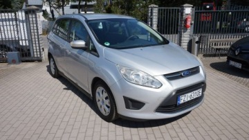 Ford C-MAX II Minivan 1.0 EcoBoost 100KM 2013 Ford Grand C-MAX zarejestrowany, ubezpieczony., zdjęcie 2