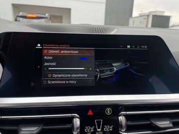 BMW Seria 3 G20-G21 2020 BMW 318i Sport Line, Hak, Salon PL, Fotele sportow, zdjęcie 25