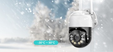 НАРУЖНАЯ IP-КАМЕРА WiFi ZOOM 5X FULL HD 5Mpx