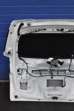 PEUGEOT 2008 I VÍKO KUFRU KUFRU ZADNÍ