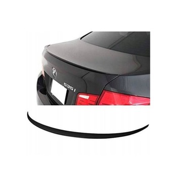 Spoiler lotka M5 style BMW F10 CZARNY POŁYSK