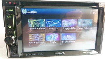 Kenwood DNX5170BTS Гармин 2022