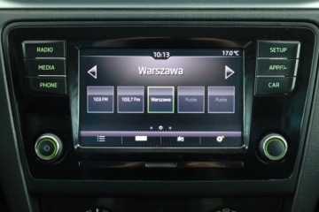 Skoda Rapid II Liftback Facelifting 1.0 TSI 95KM 2018 Skoda Rapid 1.0 TSI, Salon Polska, Klima, zdjęcie 8