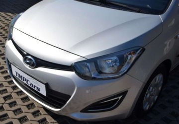 Hyundai i20 I Hatchback 5d Facelifting 1.2 DOHC 85KM 2012 Hyundai i20 1.2 Benzyna 85KM, zdjęcie 9