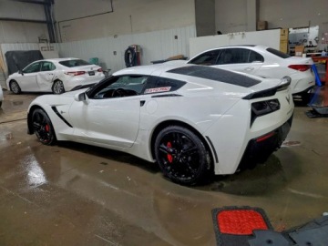 Chevrolet Corvette C7 2016 Chevrolet Corvette Stingray 1LT 2016 6.2l 6.2 Benzyna 455KM, zdjęcie 1