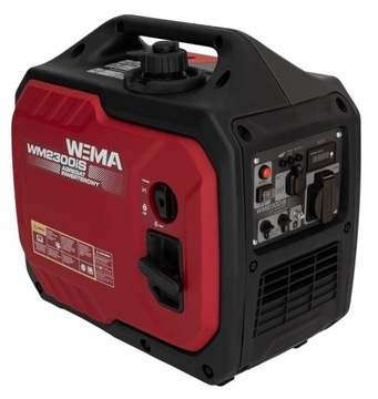Генератор WEIMA WM2300IS 1800 Вт 230 В