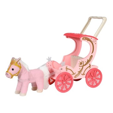 Baby Annabell Wozek kucyk dorożka 2 w 1