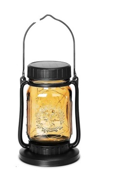 Lampa solarna KOOPER Lampy latarnia ozdoba na balkon LED 2szt