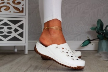 Ортопедические женские клапаны легкие сшитые кожи